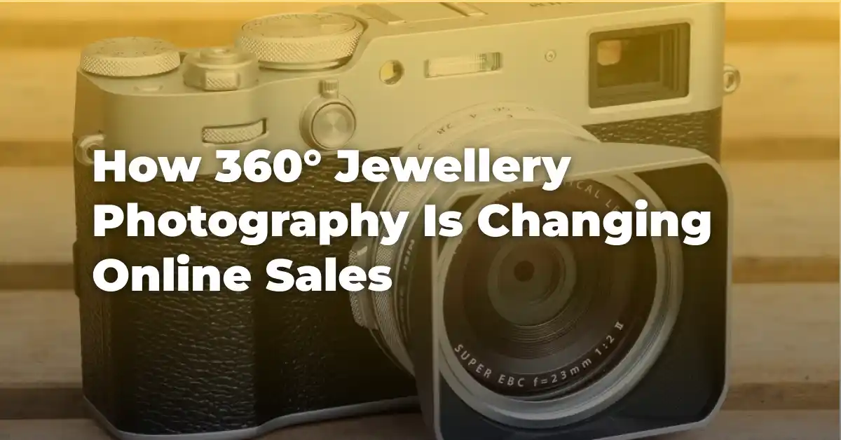 360° Jewelry Photography