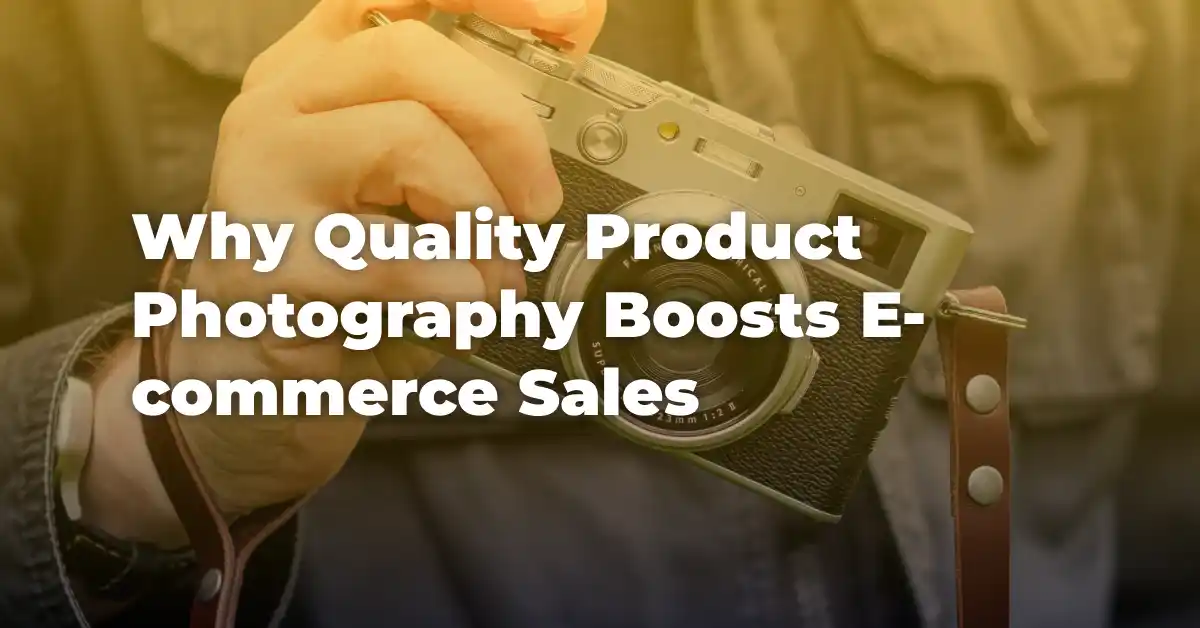 Quality Product Photography